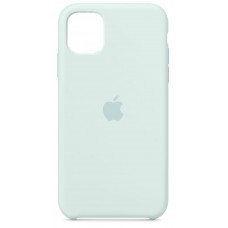 Накладка Silicone Case для iPhone 11 (Seafoam)