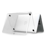 15" Накладка для Macbook Pro A1990/A1707 2019/2018/2017/2016 (прозрачный)
