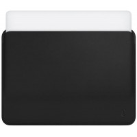 14.2" Чехол WIWU Skin Pro II Leather Sleeve для MacBook Pro 2021/23 (Черный)