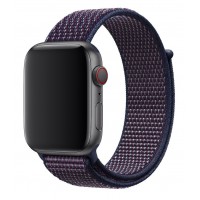 Браслет нейлоновый COTECi WH5226-DL 42/44/45/46/49mm (Indigo Blue)