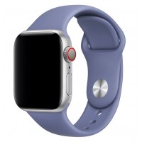 Силиконовый ремешок COTEetCI WH2086-LG для Apple Watch 42/44mm (Lavender Gray)