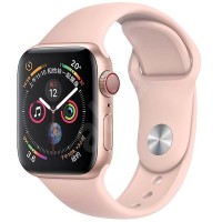 Силиконовый ремешок COTECi CS2085-LP для Apple Watch 38/40/41mm (Pink)