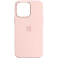 Накладка Silicone Case Magsafe для iPhone 13 Pro (Chalk pink)