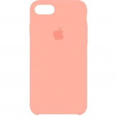 Накладка Silicone Case для iPhone 7/8 (Flamingo)