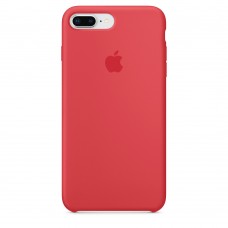 Накладка Silicone Case для iPhone 7/8 Plus (Red Raspberry)