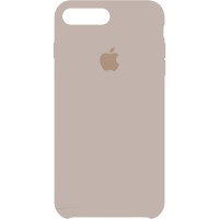 Накладка Silicone Case для iPhone 7 Plus/8 Plus (Stone)