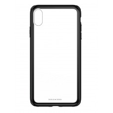 Чехол Baseus See-through Glass для iPhone Xs Max (Черный)