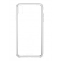 Чехол Baseus See-through Glass для iPhone Xs (Белый)