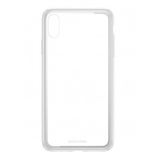 Чехол Baseus See-through Glass для iPhone Xs (Белый)