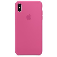 Накладка Silicone Case для iPhone Xs (Dragon Fruit)