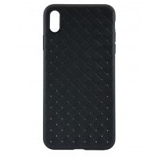Силиконовый чехол для iPhone Xs Max TPU-0001 (Черный)