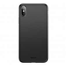 Чехол Baseus Wing Case 5g для iPhone Xs Max WIAPIPH65-EA1 (черный)