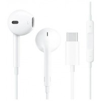 Наушники Wiwu 303 Earbuds Type-C Connector (белый)