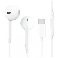 Наушники Wiwu 303 Earbuds Type-C Connector (белый)