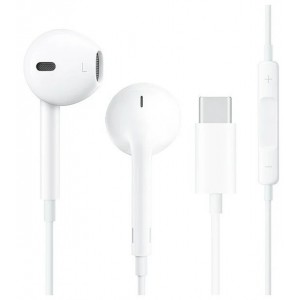 Наушники Wiwu 303 Earbuds Type-C Connector (белый)