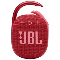 Портативная колонка JBL Clip 4 (красный)