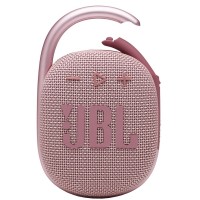 Портативная колонка JBL Clip 4 (розовый)