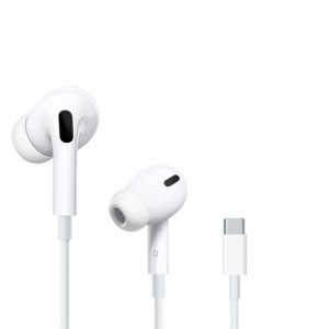 Гарнитура Earpods CoTEetci CS8803-D Type-c (белый)