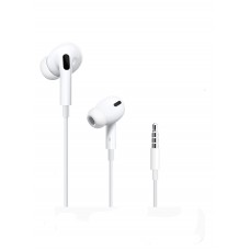 Гарнитура Earpods CoTEetci CS8802 3.5 mm (белый)