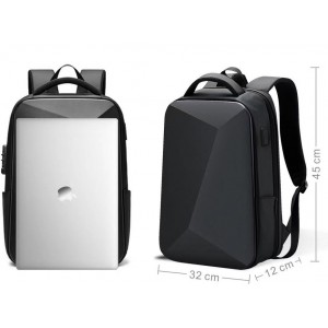 Рюкзак COTECi 14028-BK Style the backpack (Черный)