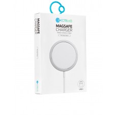 БЗУ COOTEetCi Magsafe 15W CS5702 (белый)