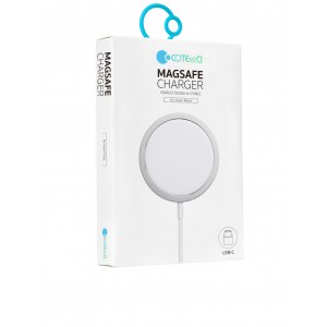 БЗУ COOTEetCi Magsafe 15W CS5702 (белый)