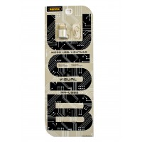 Переходник Remax MicroUSB/Lightning