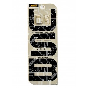Переходник Remax MicroUSB/Lightning