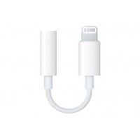 Переходник Apple Lightning to Jack (белый)