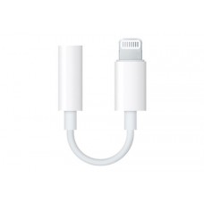 Переходник Apple Lightning to Jack (белый)