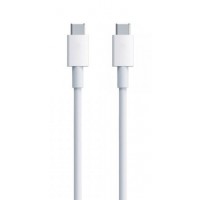 Кабель для зарядки Macbook COTEetCI 16001-CC Type-C to Type-C 2m (белый)
