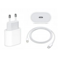 Зарядное устройство COTECi CS5193-U 20W Type-C/Lightning (белый)