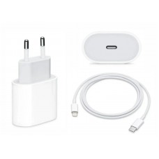 Зарядное устройство COTECi CS5193-U 20W Type-C/Lightning (белый)