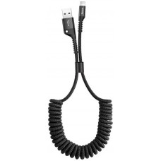 Кабель Baseus USB-A to Lightning CALSR-01 (черный)