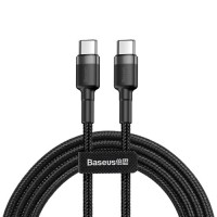 Кабель Baseus CATKLF-GG1 Type-C 60w 1m (черный)