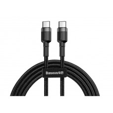 Кабель Baseus CATKLF-HG1 PD2.0 Type-C 2m 60W (черный)