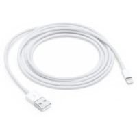 Кабель Apple Lightning 2m (белый)