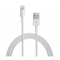 Кабель Apple Lightning 1m (белый)