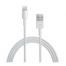 Кабель Apple Lightning 1m (белый)